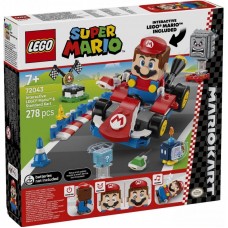 Конструктор LEGO Super Mario Mario Kart – Interactive LEGO® Mario та Standard Kart Конструктор LEGO Super Mario Mario Kart – Interactive LEGO® Mario та Standard Kart