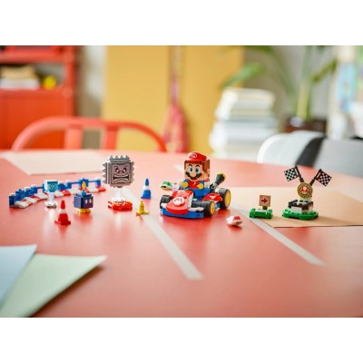 Конструктор LEGO Super Mario Mario Kart – Interactive LEGO® Mario та Standard Kart