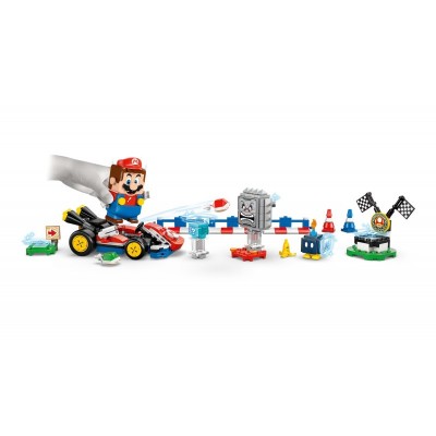 Конструктор LEGO Super Mario Mario Kart – Interactive LEGO® Mario та Standard Kart