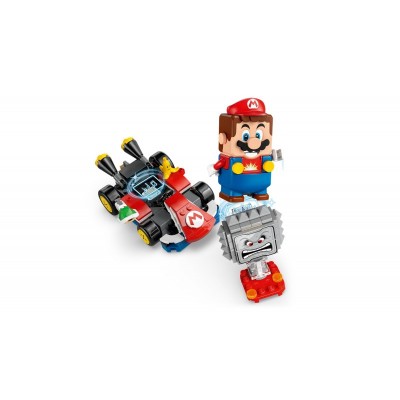 Конструктор LEGO Super Mario Mario Kart – Interactive LEGO® Mario та Standard Kart