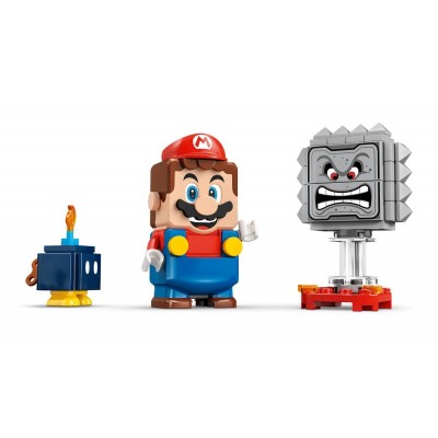 Конструктор LEGO Super Mario Mario Kart – Interactive LEGO® Mario та Standard Kart