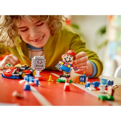Конструктор LEGO Super Mario Mario Kart – Interactive LEGO® Mario та Standard Kart