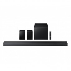 Саундбар Samsung HW-QS750F 465Вт, 5.1.2, BT, HDMI-eARC, Wi-Fi, саб, Dolby Atmos, чорний Саундбар Samsung HW-QS750F 465Вт, 5.1.2, BT, HDMI-eARC, Wi-Fi, саб, Dolby Atmos, чорний