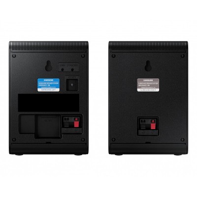 Саундбар Samsung HW-QS750F 465Вт, 5.1.2, BT, HDMI-eARC, Wi-Fi, саб, Dolby Atmos, чорний