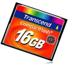 Карта пам'яті Transcend 16Gb Compact Flash 133x (TS16GCF133) Карта пам'яті Transcend 16Gb Compact Flash 133x (TS16GCF133)
