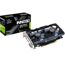 Видеокарта INNO3D GeForce GTX1050 Ti 4096Mb X2 (N105T-3DDV-M5CM) Видеокарта INNO3D GeForce GTX1050 Ti 4096Mb X2 (N105T-3DDV-M5CM)