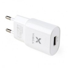 Зарядное устройство Vinga QC3.0 Quick Wall Charger 1xUSB (VRCH04WHQC3) Зарядное устройство Vinga QC3.0 Quick Wall Charger 1xUSB (VRCH04WHQC3)