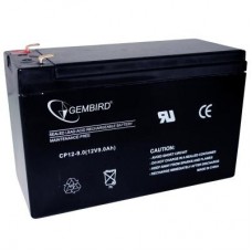 Батарея до ДБЖ EnerGenie 12В 9 Ач (BAT-12V9AH) Батарея до ДБЖ EnerGenie 12В 9 Ач (BAT-12V9AH)