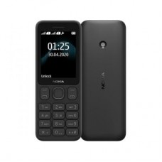 Мобільний телефон Nokia 125 DS Black Мобільний телефон Nokia 125 DS Black