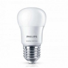 Лампочка PHILIPS Scene Switch 2Step E27 6.5-60W 6500K P45 (929001209007)