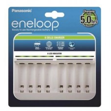 Зарядний пристрій для акумуляторів Panasonic Advanced Charger 8 cell (BQ-CC63E) Зарядний пристрій для акумуляторів Panasonic Advanced Charger 8 cell (BQ-CC63E)