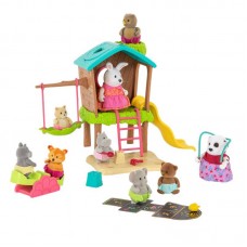 Ігровий набір Li'l Woodzeez Дитячий майданчик Ігровий набір Li'l Woodzeez Дитячий майданчик