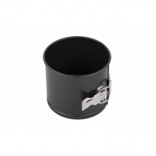 Форма для випікання Ardesto Gemini паски/кекса кругла 12*10 см роз'ємна, сірий, вуглецева сталь Форма для випікання Ardesto Gemini паски/кекса кругла 12*10 см роз'ємна, сірий, вуглецева сталь