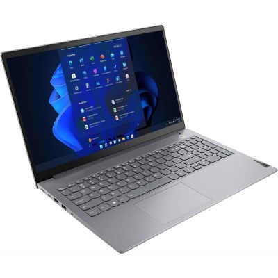 Ноутбук Lenovo ThinkBook 15-G4 15.6&quot; FHD IPS AG, AMD R5-5625U, 8GB, F256GB, UMA, DOS, сірий