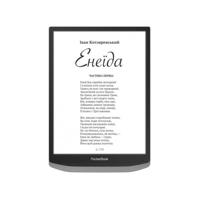 Электронная книга PocketBook 1040D InkPad X PRO, Mist Grey