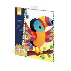 Набір для творчості Janod Картки з наліпками тварини Набір для творчості Janod Картки з наліпками тварини