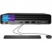 Комп'ютер персональний неттоп HP Pro 400-G9 Mini, Intel i3-13100T, 8GB, F512GB, UMA, WiFi, кл+м, 3р, Win11P