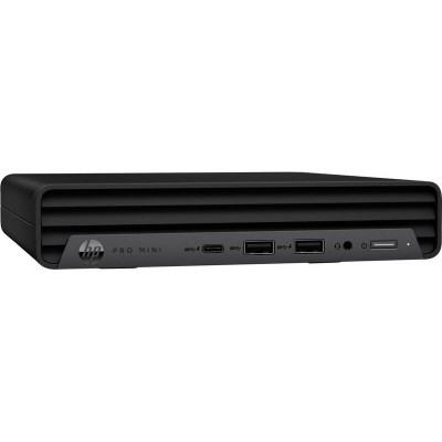 Комп'ютер персональний неттоп HP Pro 400-G9 Mini, Intel i3-13100T, 8GB, F512GB, UMA, WiFi, кл+м, 3р, Win11P