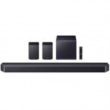 Саундбар Samsung HW-Q990F 756Вт, 11.1.4, BT, HDMI-ARC, Wi-Fi, саб, Dolby Atmos, чорний Саундбар Samsung HW-Q990F 756Вт, 11.1.4, BT, HDMI-ARC, Wi-Fi, саб, Dolby Atmos, чорний