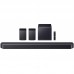 Саундбар Samsung HW-Q990F 756Вт, 11.1.4, BT, HDMI-ARC, Wi-Fi, саб, Dolby Atmos, чорний