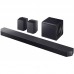 Саундбар Samsung HW-Q990F 756Вт, 11.1.4, BT, HDMI-ARC, Wi-Fi, саб, Dolby Atmos, чорний