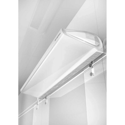 Повітряна теплова завіса Wing W200 двигун змінного струму AC 17-47 кВт з водяним теплообмінником біла Повітряна теплова завіса Wing W200 двигун змінного струму AC 17-47 кВт з водяним теплообмінником біла