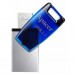 USB флеш накопитель Apacer 16GB AH179 Blue USB 3.1 OTG (AP16GAH179U-1)