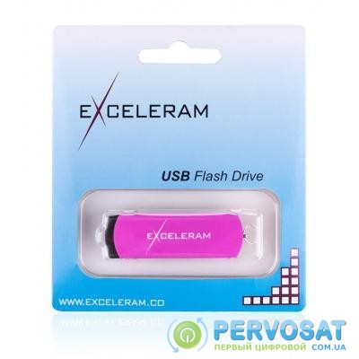 USB флеш накопитель eXceleram 32GB P2 Series Purple/Black USB 3.1 Gen 1 (EXP2U3PUB32)