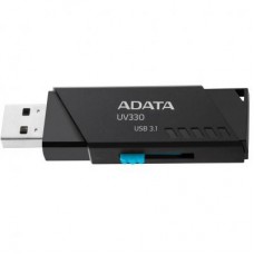 USB флеш накопичувач ADATA 32GB UV330 Black USB 3.1 (AUV330-32G-RBK)
