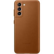 Чохол до моб. телефона Samsung Leather Cover Samsung Galaxy S21 Brown (EF-VG991LAEGRU) Чохол до моб. телефона Samsung Leather Cover Samsung Galaxy S21 Brown (EF-VG991LAEGRU)