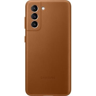 Чехол для моб. телефона Samsung Leather Cover Samsung Galaxy S21 Brown (EF-VG991LAEGRU)