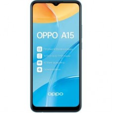 Мобільний телефон Oppo A15 2/32GB Mystery Blue (OFCPH2185_BLUE_2/32) Мобільний телефон Oppo A15 2/32GB Mystery Blue (OFCPH2185_BLUE_2/32)