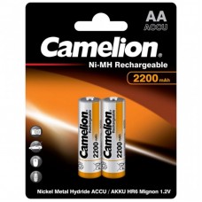 Акумулятор Camelion AA 2200mAh Ni-MH * 2 R6-2BL (NH-AA2200BP2) Акумулятор Camelion AA 2200mAh Ni-MH * 2 R6-2BL (NH-AA2200BP2)