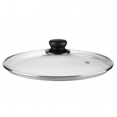 Кришка Ardesto Gemini Gourmet 26 см, скло, нержавіюча сталь, бакеліт Кришка Ardesto Gemini Gourmet 26 см, скло, нержавіюча сталь, бакеліт