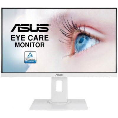 Монітор LCD 23.8&quot; Asus VA24DQLB-W D-Sub, HDMI, DP, 2xUSB, MM, IPS, 75Hz, Pivot, White