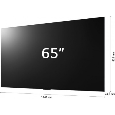 Телевізор 65&quot; LG OLED 4K 120Hz Smart WebOS Black