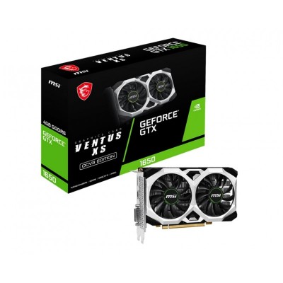 Відеокарта MSI GeForce GTX 1650 4GB GDDR6 VENTUS XS OCV3