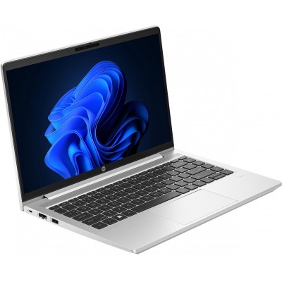 Ноутбук HP Probook 445-G10 14&quot; FHD IPS AG, AMD R5-7530U, 16GB, F512GB, UMA, Win11P, сріблястий