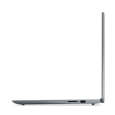 Ноутбук Lenovo IdeaPad Slim 3-15AMN8 15.6" FHD IPS AG, AMD R5-7520U, 16GB, F512GB, UMA, DOS, сірий