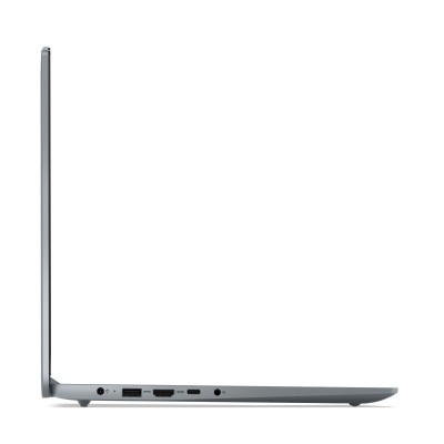 Ноутбук Lenovo IdeaPad Slim 3-15AMN8 15.6" FHD IPS AG, AMD R5-7520U, 16GB, F512GB, UMA, DOS, сірий