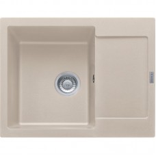 Мийка кухонна Franke Maris, фраграніт, прямокутник, з крилом, 620х500х200мм, чаша - 1, врізна, MRG 611-62, сахара Мийка кухонна Franke Maris, фраграніт, прямокутник, з крилом, 620х500х200мм, чаша - 1, врізна, MRG 611-62, сахара