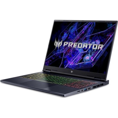 Ноутбук Acer Predator Helios Neo 14 PHN14-71 14.5" WQXGA IPS, Intel U7-255H, 32GB, F1TB, NVD5060-8, Lin, чорний