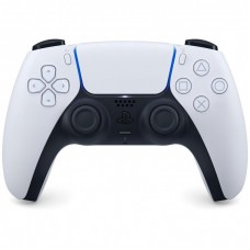 Геймпад PlayStation 5 Dualsense BT, White