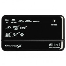 Зчитувач флеш-карт Grand-X CRX05Black Зчитувач флеш-карт Grand-X CRX05Black