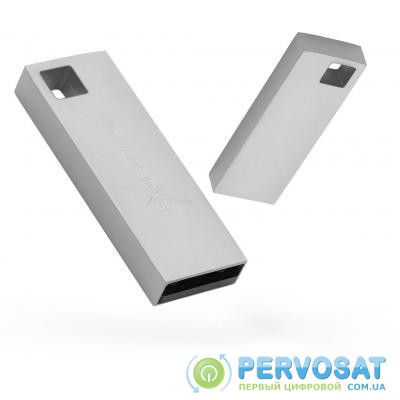 USB флеш накопитель eXceleram 64GB U1 Series Silver USB 2.0 (EXP2U2U1S64)