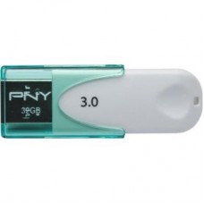 USB флеш накопичувач PNY flash 32GB Attache4 Green USB 3.0 (FD32GATT430-EF) USB флеш накопичувач PNY flash 32GB Attache4 Green USB 3.0 (FD32GATT430-EF)