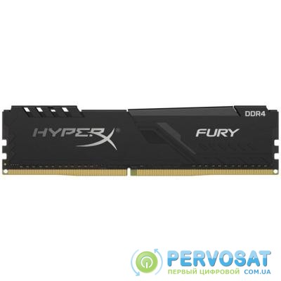Модуль памяти для компьютера DDR4 16GB 2666 MHz HyperX Fury Black Kingston (HX426C16FB3/16)