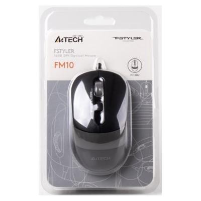 Мышка A4tech FM10 Grey