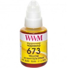 Чорнило WWM Epson L800 140г Yellow (E673Y) Чорнило WWM Epson L800 140г Yellow (E673Y)