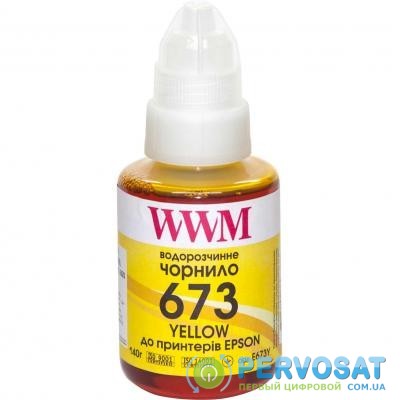 Чернила WWM Epson L800 140г Yellow (E673Y)